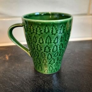 2008 Starbucks Tree Mug, Green